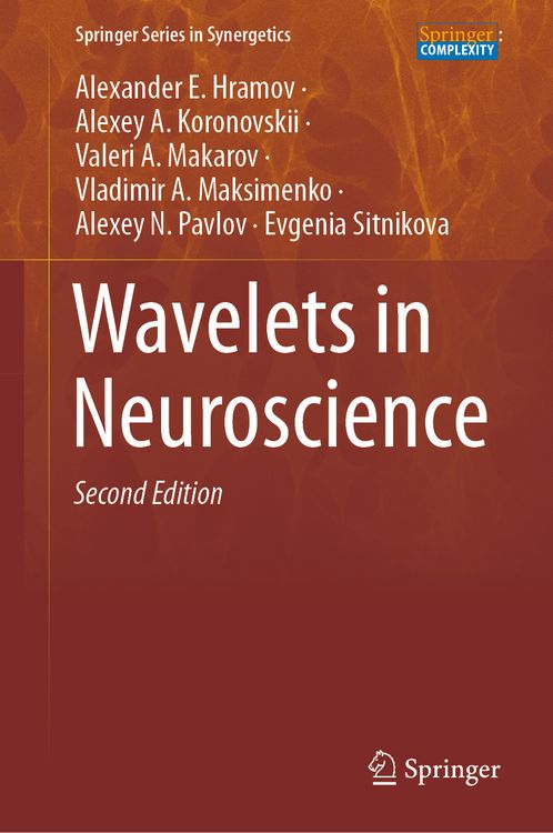 Produktbild: Wavelets in Neuroscience