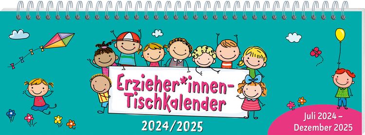 Produktbild: ErzieherInnen-Tischkalender 2024 / 2025