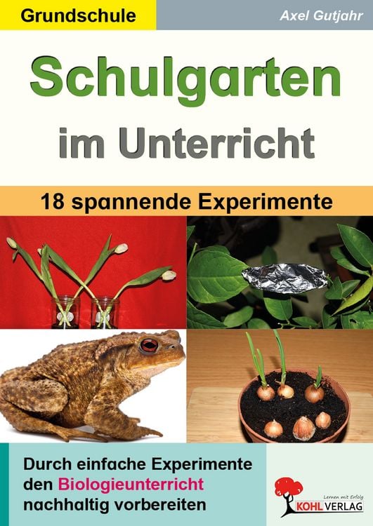 Produktbild: Schulgarten im Unterricht / Grundschule