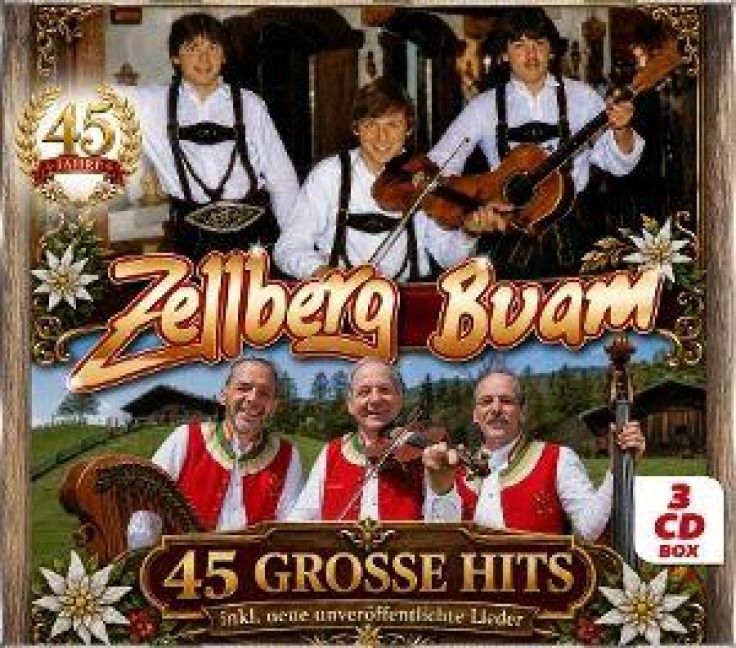 Produktbild: 45 gro&aacute;e Hits inkl. neue unver&ouml;ffentlichte Lieder