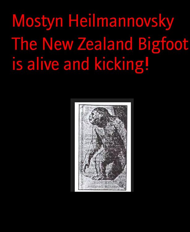 Produktbild: The New Zealand Bigfoot is alive and kicking!
