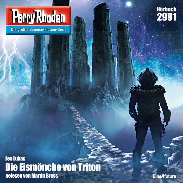 Produktbild: Perry Rhodan 2991: Die Eism&ouml;nche von Triton