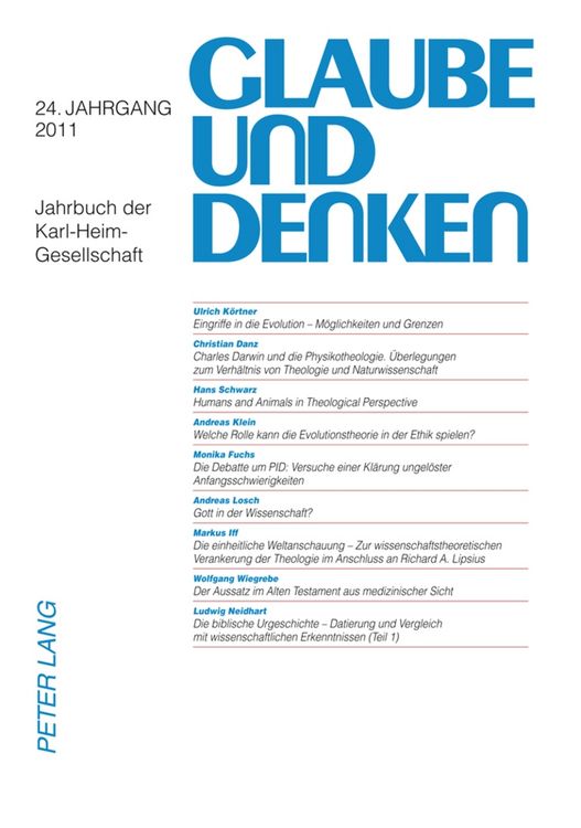 Produktbild: Glaube und Denken