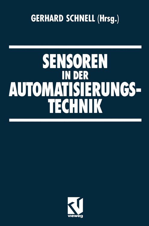 Produktbild: Sensoren in der Automatisierungstechnik