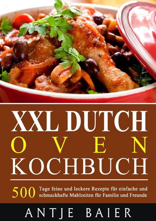 Produktbild: XXL Dutch Oven Kochbuch