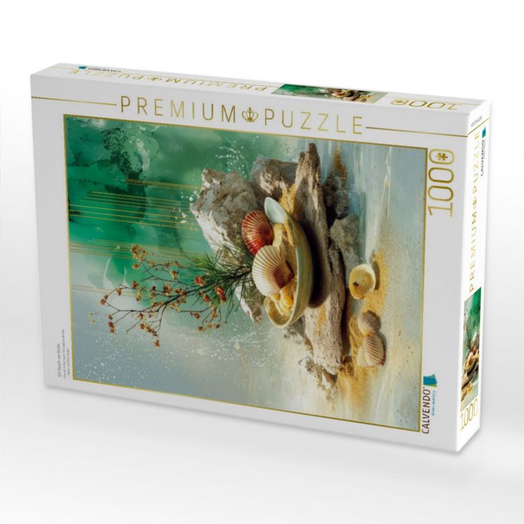 Produktbild: CALVENDO Puzzle Ein Hauch von K&uuml;ste | 1000 Teile Lege-Gr&ouml;&szlig;e 64x48cm Foto-Puzzle f&uuml;r gl&uuml;ckliche Stunden