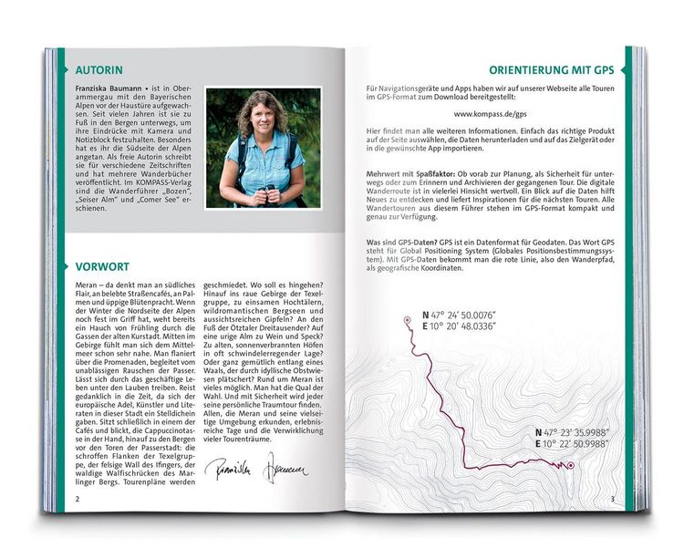 Produktbild: KOMPASS Wanderf&uuml;hrer Meran und Umgebung, Passeiertal, Texelgruppe, Ultental, 60 Touren mit Extra-Tourenkarte