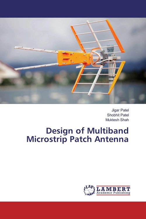 Produktbild: Design of Multiband Microstrip Patch Antenna