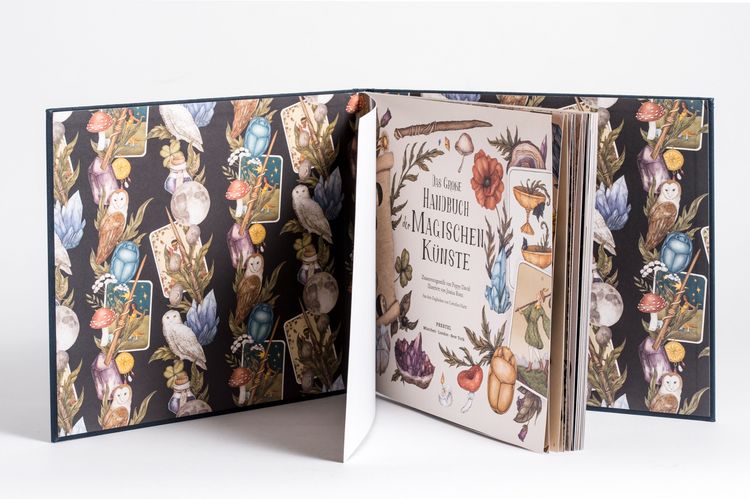 Produktbild: Das gro&szlig;e Handbuch der magischen K&uuml;nste