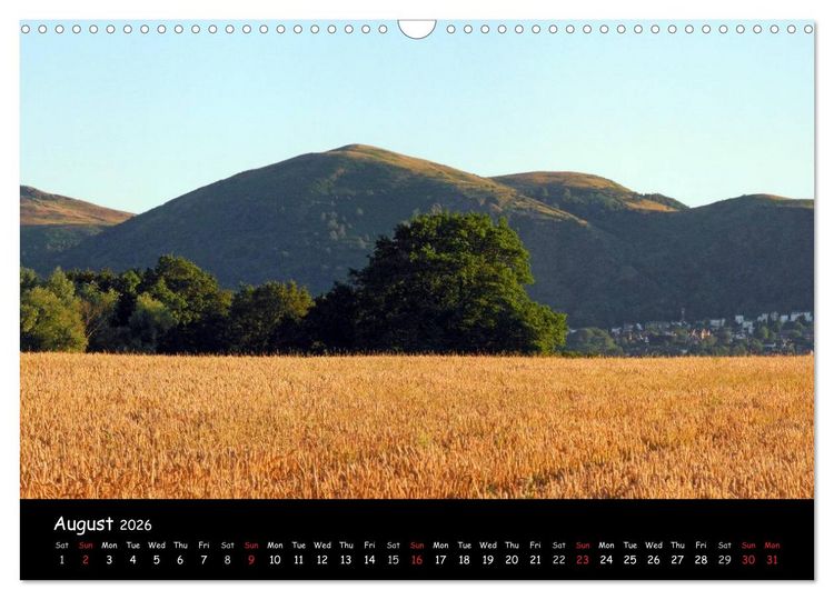 Produktbild: The Malvern Hills (Wall Calendar 2026 DIN A3 landscape), CALVENDO 12 Month Wall Calendar