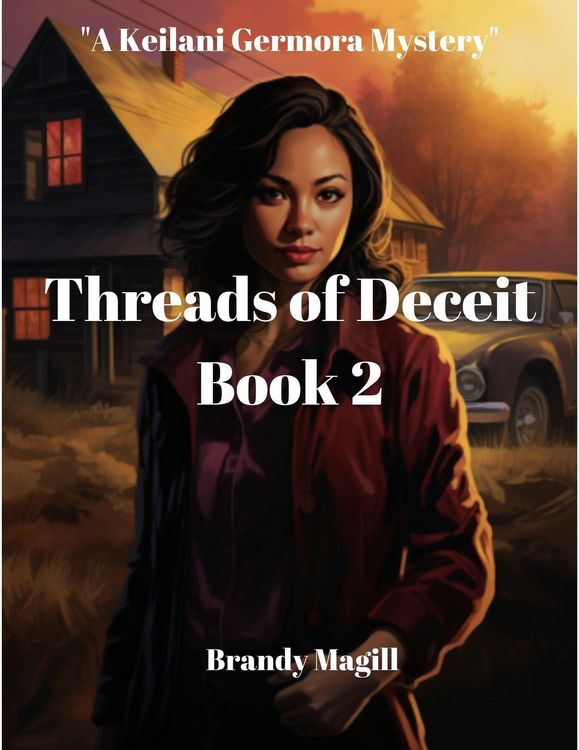 Produktbild: Threads of Deceit Book 2 (A Keilani Germora Mystery)