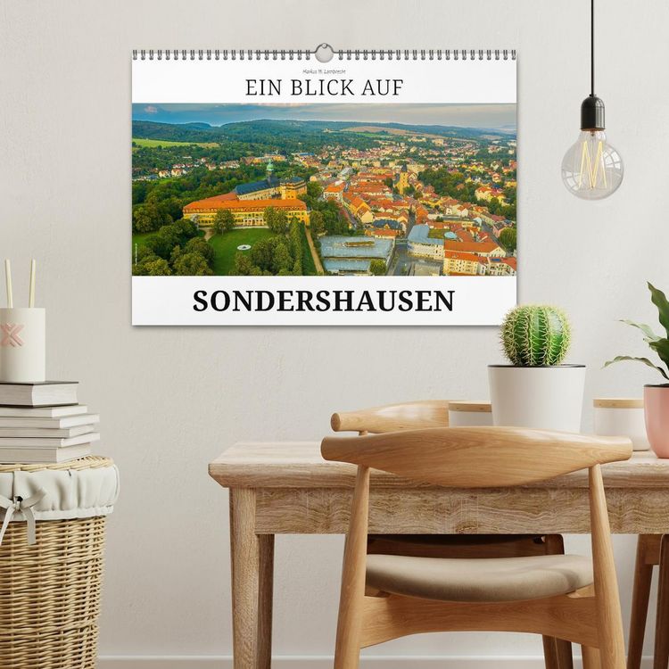 Produktbild: Ein Blick auf Sondershausen (Wandkalender 2026 DIN A3 quer), CALVENDO Monatskalender