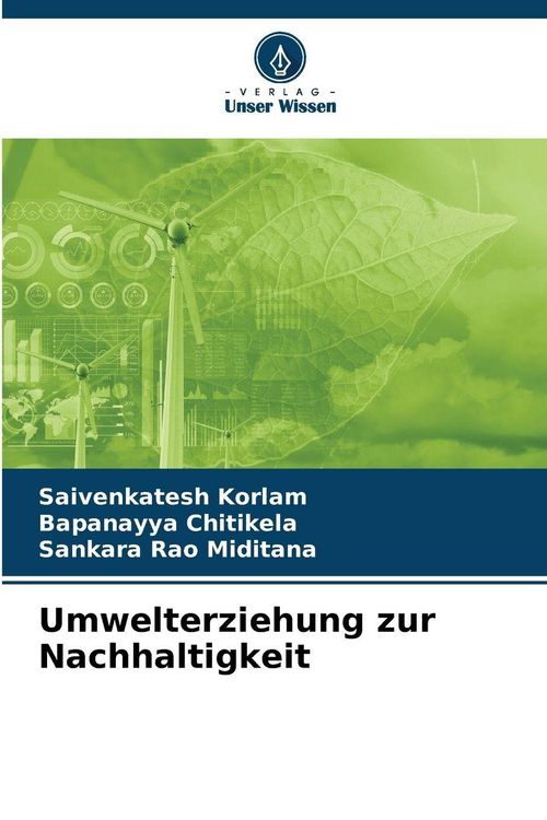 Produktbild: Umwelterziehung zur Nachhaltigkeit
