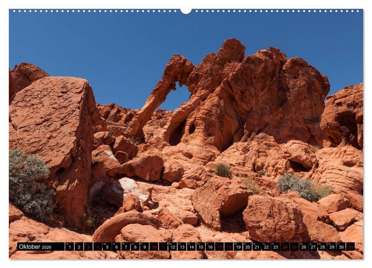 Produktbild: Landschafts Juwelen - Erlesene Landschaften der USA (Wandkalender 2026 DIN A2 quer), CALVENDO Monatskalender