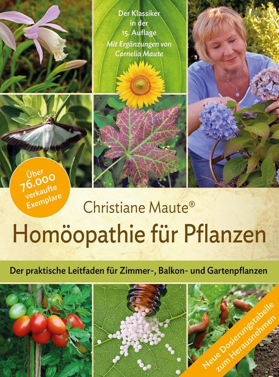 Produktbild: Hom&ouml;opathie f&uuml;r Pflanzen - Der Klassiker in der 15. Auflage