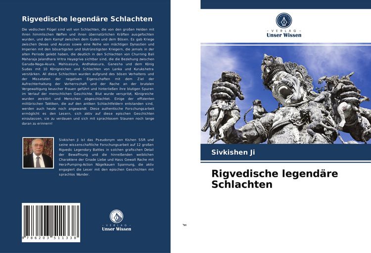 Produktbild: Rigvedische legend&auml;re Schlachten