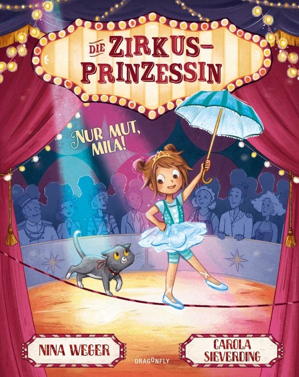 Produktbild: Die Zirkusprinzessin. Nur Mut, Mila!