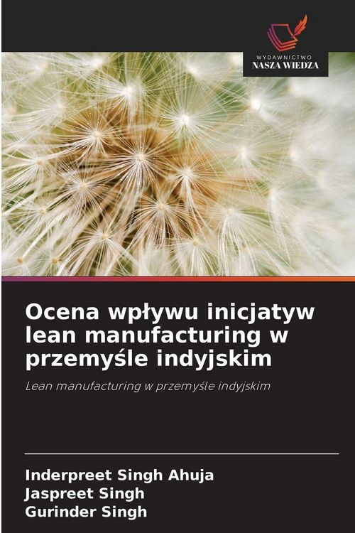 Produktbild: Ocena wp&iquest;ywu inicjatyw lean manufacturing w przemy&iquest;le indyjskim