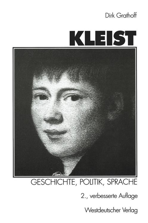Produktbild: Kleist: Geschichte, Politik, Sprache