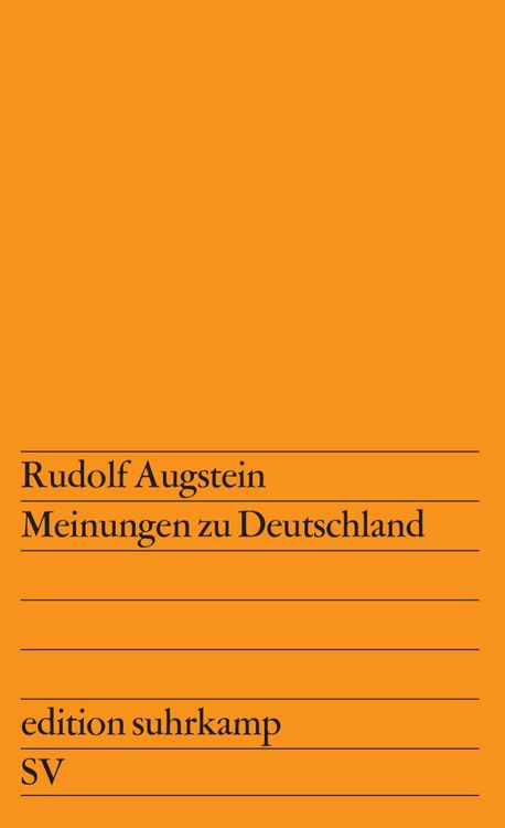 Produktbild: Meinungen zu Deutschland
