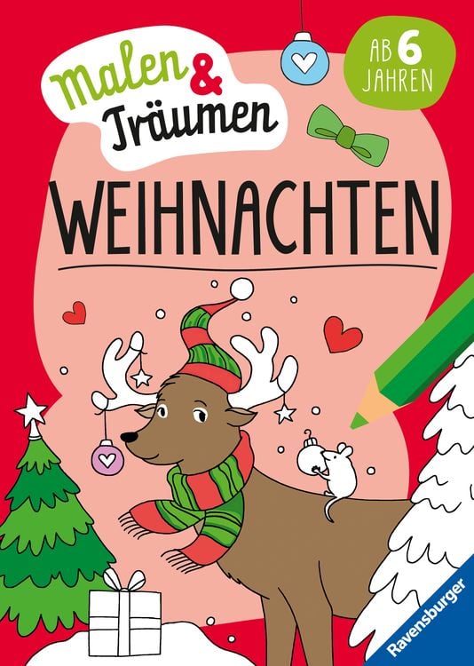 Produktbild: Weihnachten - malen & träumen