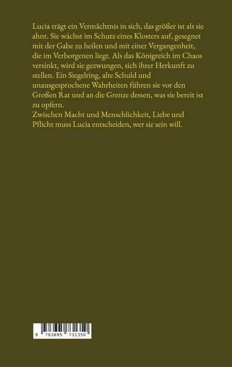 Produktbild: Das Verm&auml;chtnis des Lichts