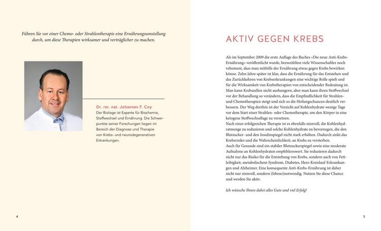 Produktbild: Die neue Anti-Krebs-Ern&auml;hrung