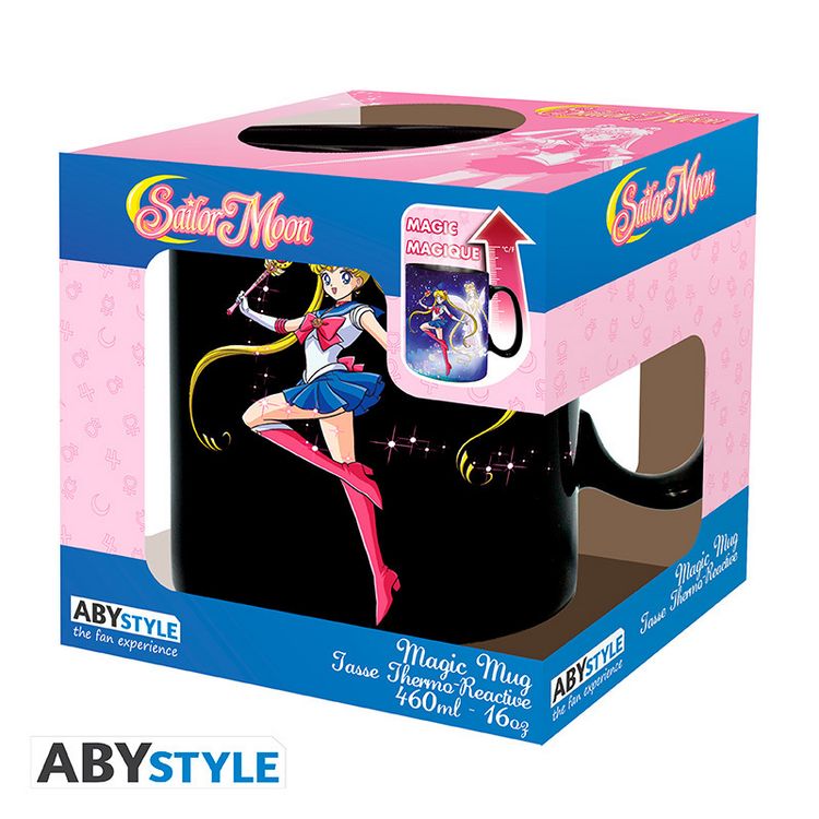 Produktbild: SAILOR MOON - Mug Heat Change - 460 ml - Group - cardboard