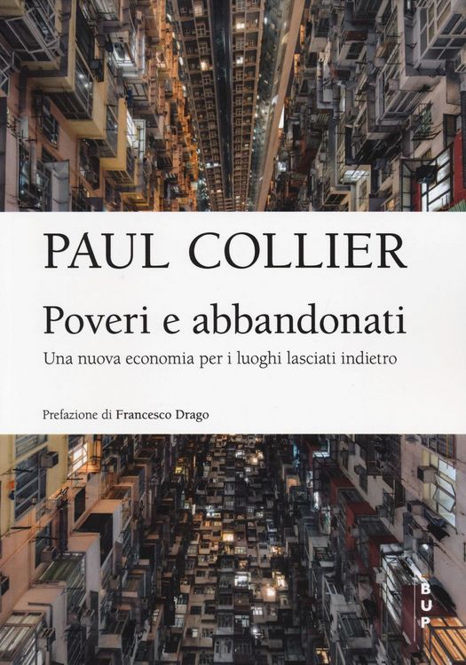 Produktbild: Poveri e abbandonati. Una nuova economia per i luoghi lasciati indietro