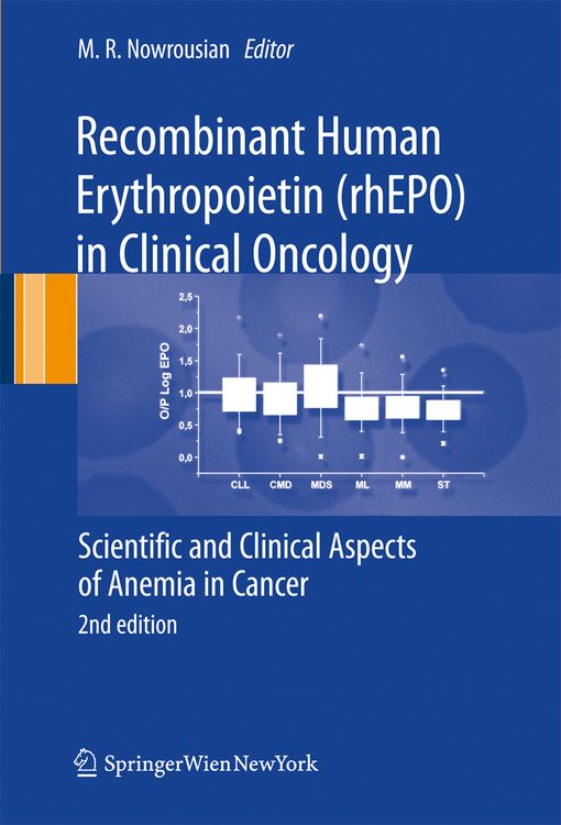 Produktbild: Recombinant Human Erythropoietin (rhEPO) in Clinical Oncology