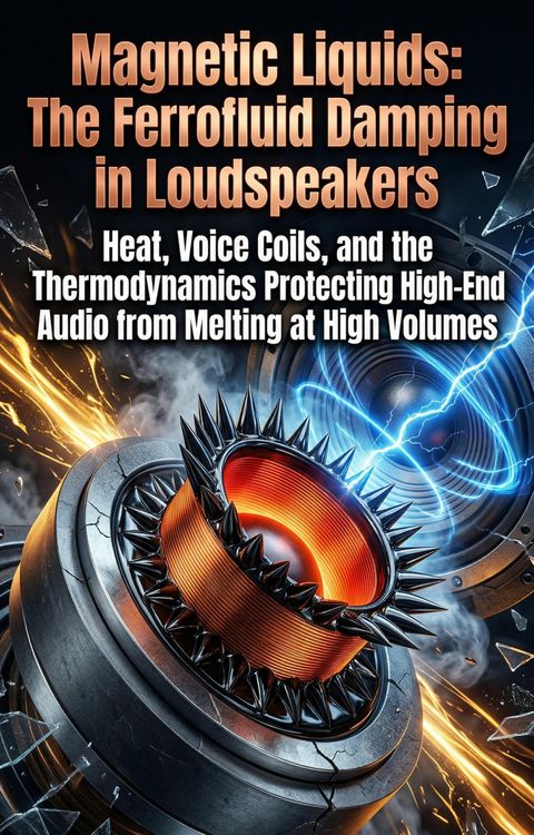 Produktbild: Magnetic Liquids: The Ferrofluid Damping in Loudspeakers