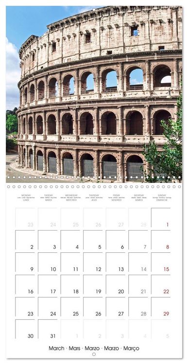Produktbild: Beauty of ITALY (Wall Calendar 2026 12 &times; 12 Inch) CALVENDO 12 Month Wall Calendar