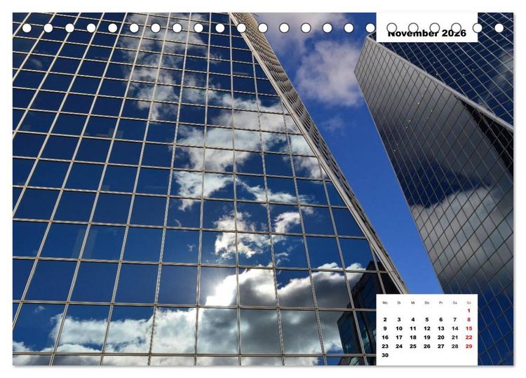 Produktbild: Moderne Architektur. Impressionen (Tischkalender 2026 DIN A5 quer), CALVENDO Monatskalender