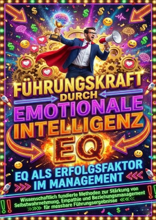 Produktbild: F&uuml;hrungskraft durch emotionale Intelligenz: EQ als Erfolgsfaktor im Management