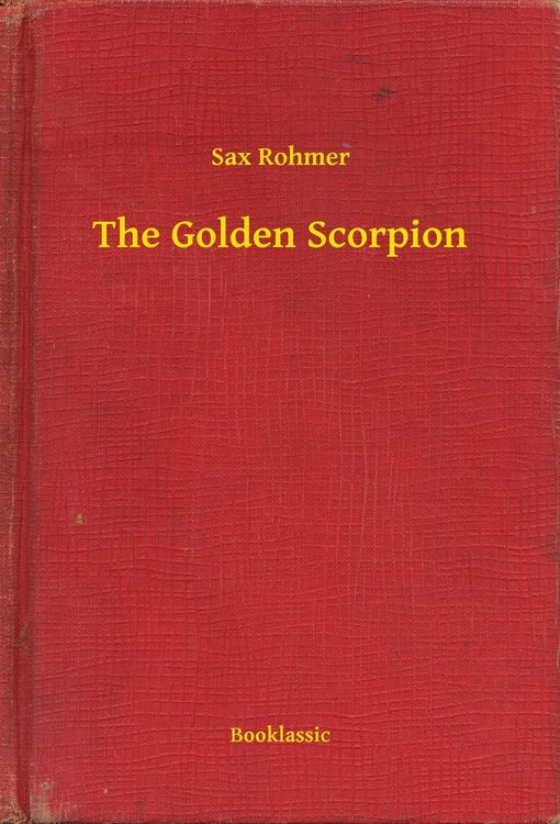 Produktbild: The Golden Scorpion