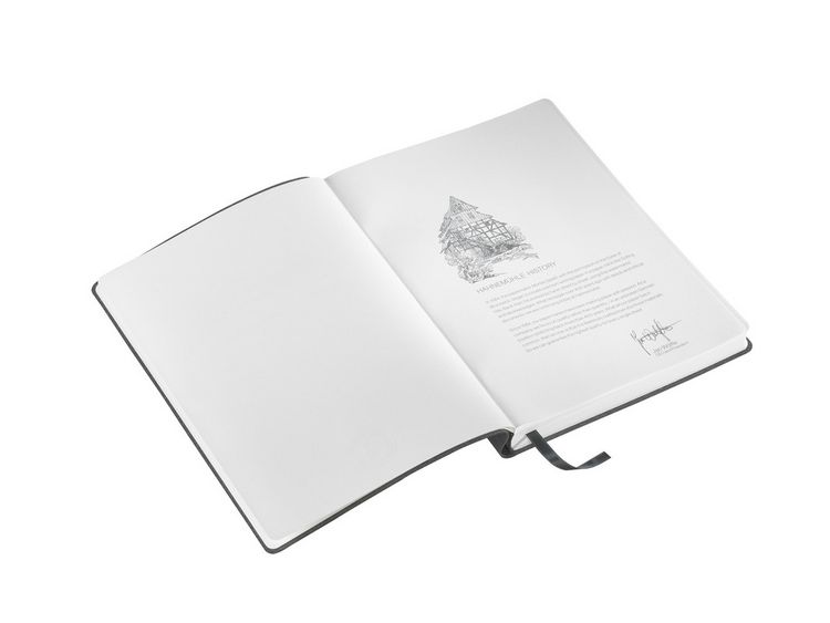 Produktbild: Hahnem&uuml;hle Papier FineNotes Manuscript Notizbuch A5, DIN A5, 100 g/m&sup2;