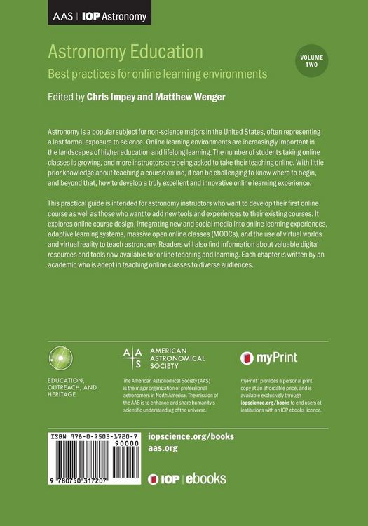 Produktbild: Astronomy Education, Volume 2