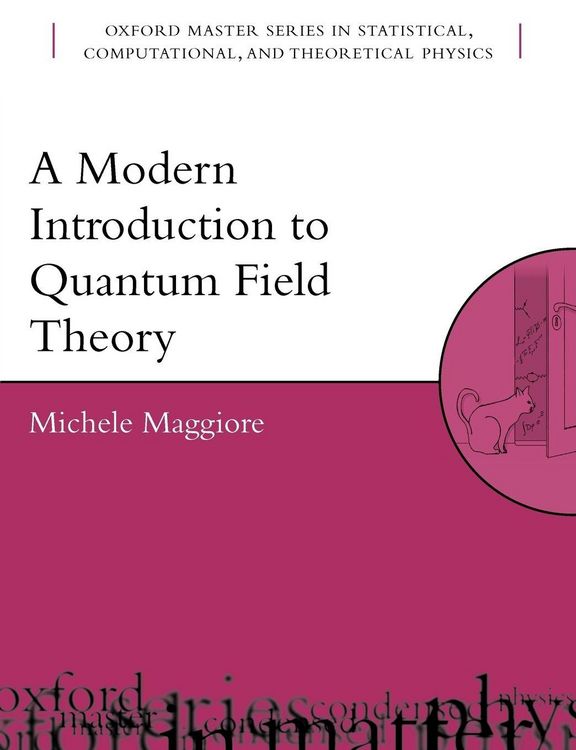 Produktbild: A Modern Introduction to Quantum Field Theory