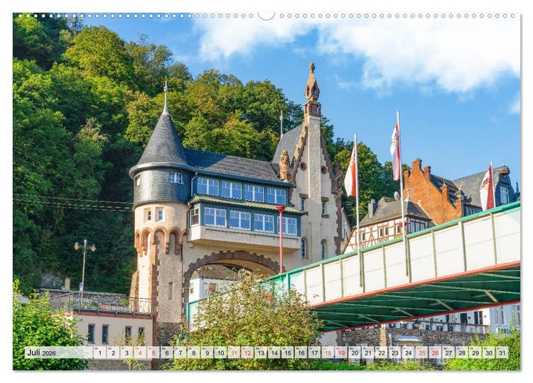 Produktbild: Traben Trarbach Impressionen (hochwertiger Premium Wandkalender 2026 DIN A2 quer), Kunstdruck in Hochglanz