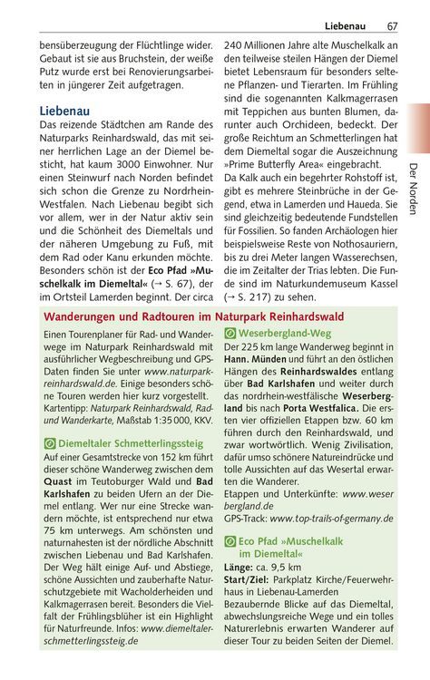 Produktbild: TRESCHER Reisef&uuml;hrer Nordhessen