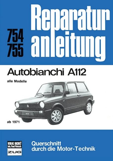 Produktbild: Autobianchi A112 alle Modelle ab 1971