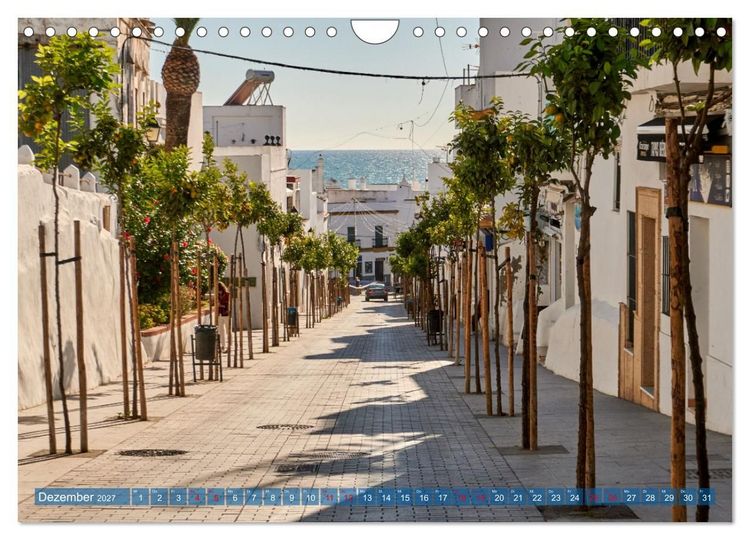 Produktbild: Conil de la Frontera - Eindr&uuml;cke einer Stadt am Atlantik (Wandkalender 2027 DIN A4 quer), CALVENDO Monatskalender