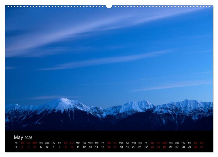 Produktbild: Mountains of Slovenia (High Quality Premium Wall Calendar 2026 DIN A2 landscape),CALVENDO 12 Month Wall Calendar