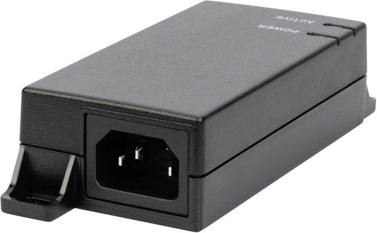 Produktbild: Digitus DN-95102-1 PoE Injektor 10 / 100 / 1000 MBit/s IEEE802.3af (15.4 W)
