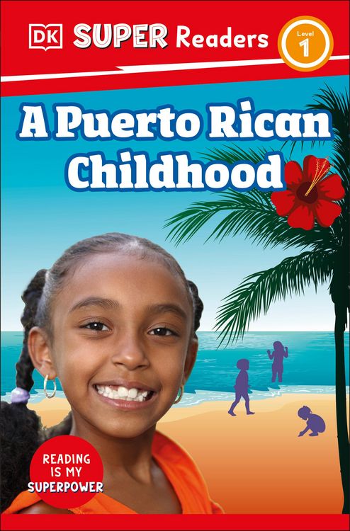 Produktbild: DK Super Readers Level 1 a Puerto Rican Childhood
