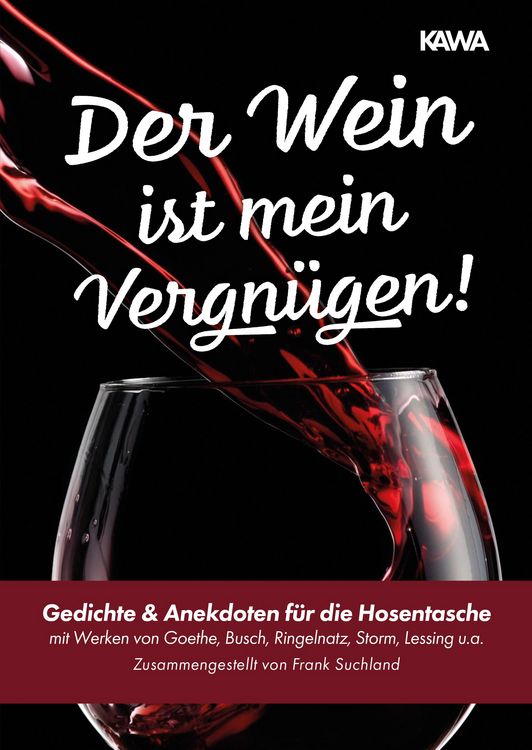 Produktbild: Der Wein ist mein Vergn&uuml;gen
