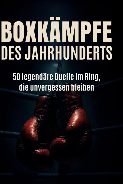 Produktbild: Boxk&auml;mpfe des Jahrhunderts
