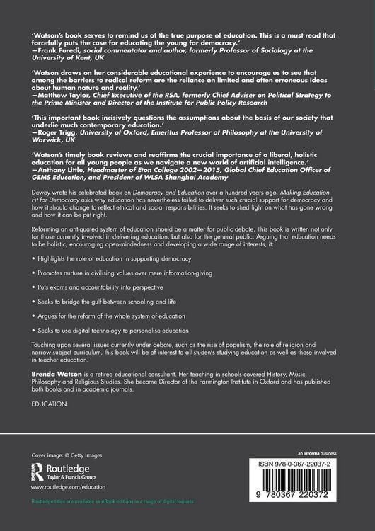 Produktbild: Making Education Fit for Democracy