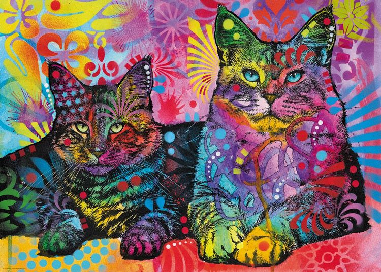Produktbild: Devoted 2 Cats Puzzle