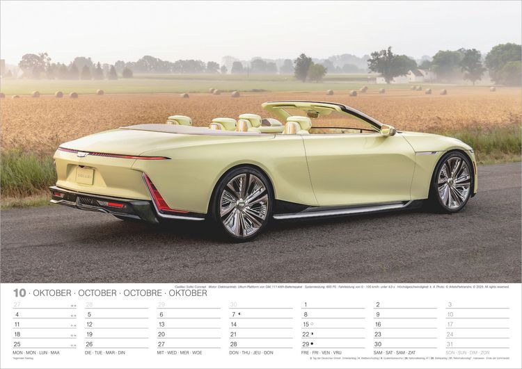 Produktbild: Sports Cars 2027